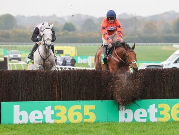 Bravemansgame beaten on return as Gentlemansgame pounces late to land Charlie Hall Chase