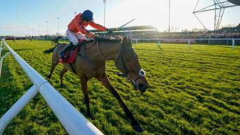 Bravemansgame out but Constitution Hill returns as Grand National meeting starts at Aintree