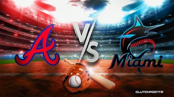 Braves-Marlins prediction, odds, pick, how to watch