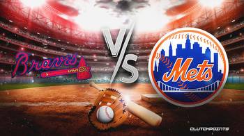 Braves-Mets prediction, odds, pick, how to watch