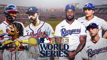 Braves named early favorite to win 2024 World Series