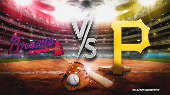 Braves-Pirates prediction, odds, pick, how to watch