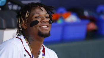 Braves star Ronald Acuña Jr is one historic homer away from raising money for charity