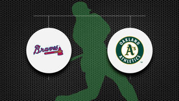 Braves Vs Athletics: MLB Betting Lines & Predictions