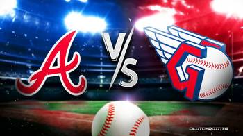 Braves vs. Guardians prediction, odds, pick, how to watch