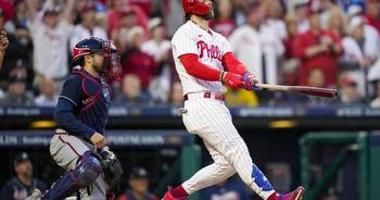 Braves vs. Phillies Game 4 SGP picks: Bet on Bryce Harper after massive game