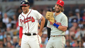 Braves vs. Phillies schedule: NLDS times, dates, TV channel, Game 1 prediction, pick as series starts Saturday