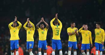 Brazil predicted to win the World Cup, with England only making the quarter-final
