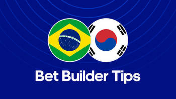 Brazil vs. South Korea Bet Builder Tips