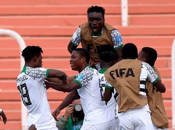 Breaking: Flying Eagles Beat Argentina 2-0, Qualify For FIFA U-20 World Cup Q'Final