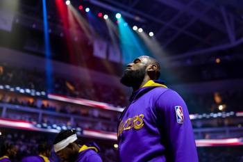 BREAKING: LeBron James' Final Injury Status For Lakers-Kings Game