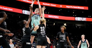 Breanna Stewart edges A'ja Wilson for AP WNBA Player of the Year honors by 1 vote