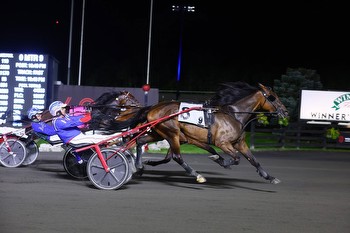 Breeders Crown champ gets first stakes win of the season