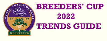 Breeders’ Cup 2022 Trends geegeez.co.uk