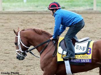 Breeders' Cup Classic Notes: Happy Saver Misses Wednesday Training With Quarter Crack