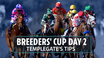 Breeders' Cup tips: Templegate predicts a big night for Frankie Dettori and Ryan Moore at Santa Anita on Saturday
