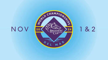 Breeders' Cup Unveils Logo for 2024 World Championships