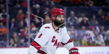 Brent Burns Game Preview: Hurricanes vs. Sabres