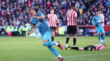 Brentford 2-2 Tottenham: Spurs fight back from two goals behind to salvage point on Premier League return