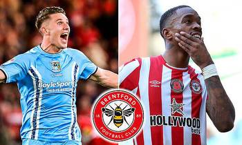 Brentford hoping Coventry don't win Premier League promotion amid Viktor Gyokeres interest