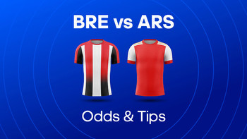 Brentford vs Arsenal Odds, Prediction & Betting Tips