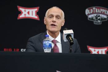 Brett Yormark Positioning Big 12 To Compete With Latest Moves