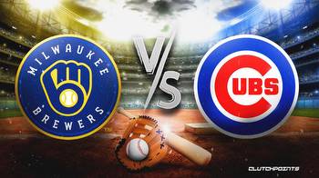 Brewers-Cubs prediction, odds, pick, how to watch