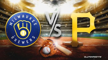 Brewers-Pirates prediction, odds, pick, how to watch