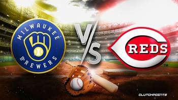 Brewers-Reds Prediction, Odds, Pick, How to Watch