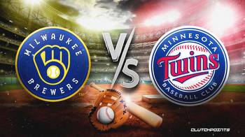 Brewers-Twins prediction, pick, how to watch