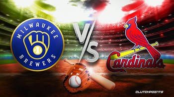 Brewers vs Cardinals prediction, odds, pick, how to watch
