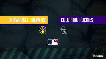 Brewers vs. Rockies Prediction: MLB Betting Lines & Picks