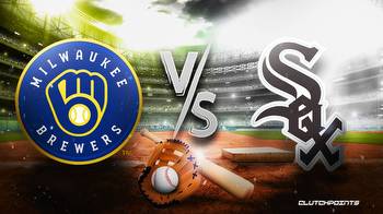 Brewers-White Sox prediction, odds, pick, how to watch