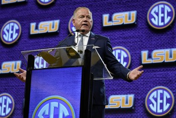 Brian Kelly: LSU’s new injury report response to sports betting