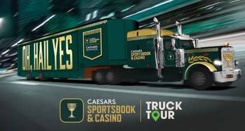 Briefly: Casino promotes sports betting with tractor-trailer tour