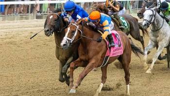 Bright Future Edges Proxy in Jockey Club Gold Cup Thriller