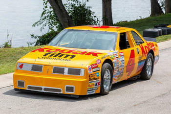 Bright Yellow 1988 Kodak-Branded NASCAR Racer Goes to Auction