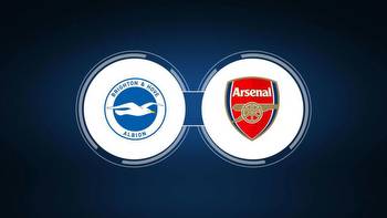 Brighton & Hove Albion vs. Arsenal FC: Live Stream, TV Channel, Start Time