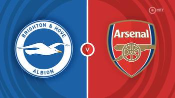 Brighton & Hove Albion vs Arsenal Prediction and Betting Tips