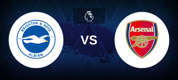 Brighton vs Arsenal Betting Odds, Tips, Predictions, Preview