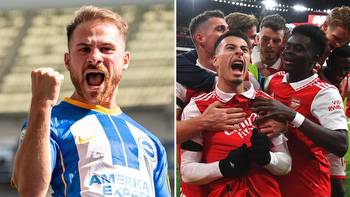 Brighton vs Arsenal: Live stream, TV channel, kick-off time and team news for HUGE Premier League clash