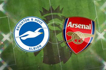 Brighton vs Arsenal: Prediction, kick-off time, TV, live stream, team news, h2h results, odds