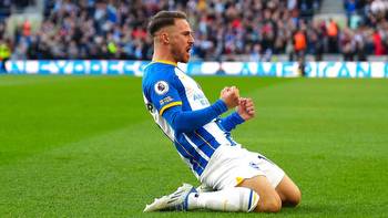 Brighton vs Everton, predicted score, key stats and suggested bets