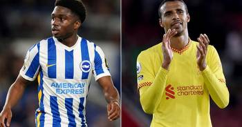 Brighton vs Liverpool live stream, TV channel, lineups, betting odds for Premier League tie