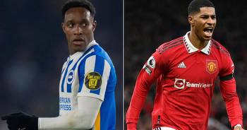 Brighton vs Man United live stream, TV channel, confirmed lineups, and betting odds for FA Cup semifinal