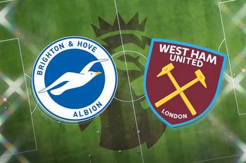Brighton vs West Ham: Prediction, kick-off time, TV, live stream, team news, h2h results, odds