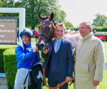 Brilliant Baaeed 5-2 for QEII after lighting up Goodwood