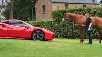 Brilliant filly Learning To Fly can gift owners a new Ferrari if she wins Inglis Millennium