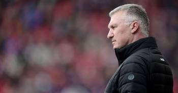Bristol City manager Nigel Pearson joint-third favourite for vacant Leicester position