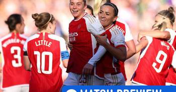 Bristol City v Arsenal Women's Super League kick-off time, TV channel, live stream